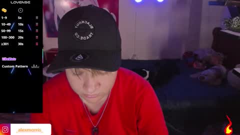 ALEXXX MORRIS online show from 09-23-25, 12:46