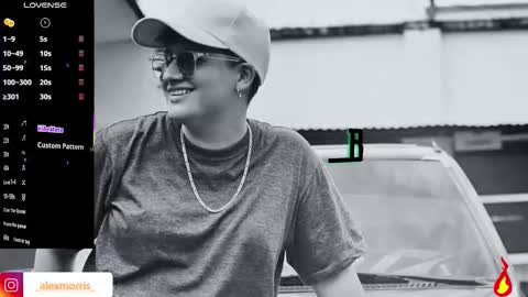 ALEXXX MORRIS online show from 09-26-25, 07:56