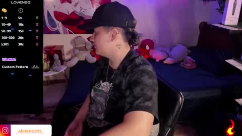 ALEXXX MORRIS online show from 09-29-25, 09:58