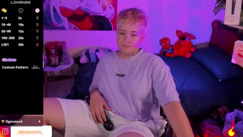 ALEXXX MORRIS online show from 10-03-25, 07:38