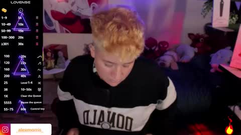 ALEXXX MORRIS online show from 10-04-25, 06:55