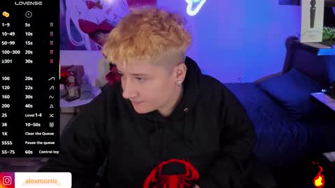 ALEXXX MORRIS online show from 10-10-25, 06:45