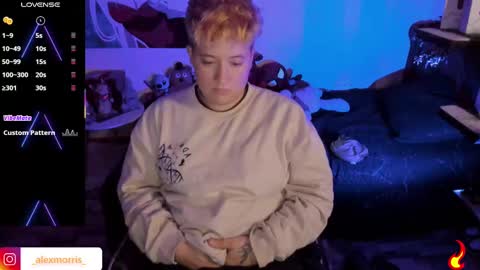 ALEXXX MORRIS online show from 10-14-25, 05:52