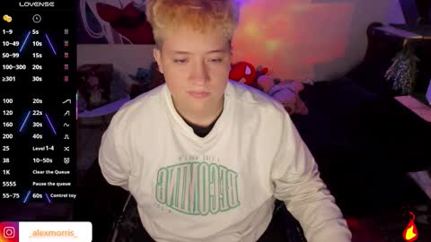 ALEXXX MORRIS online show from 10-15-25, 06:35