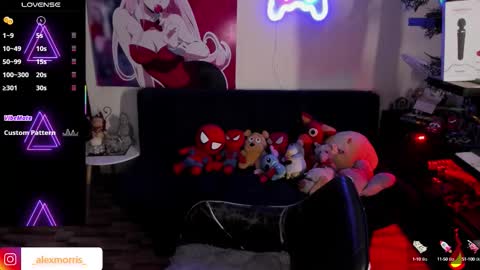 ALEXXX MORRIS online show from 10-21-25, 05:19