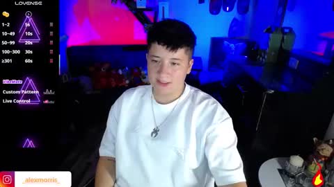 ALEXXX MORRIS online show from 12-14-25, 08:20