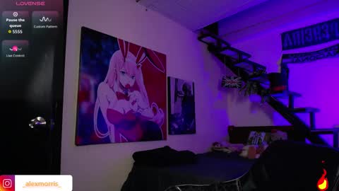 ALEXXX MORRIS online show from 01-18-26, 05:55