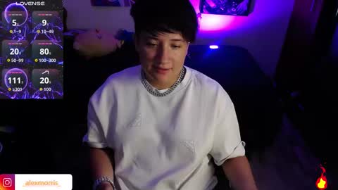 ALEXXX MORRIS online show from 03-25-26, 06:41