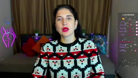 Alianna online show from 12-27-24, 07:18