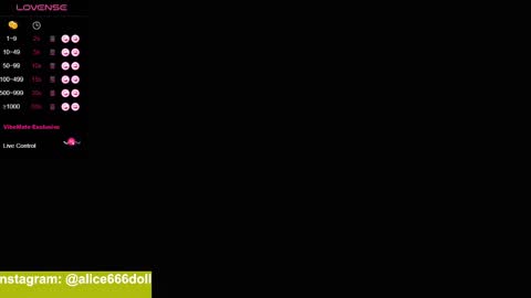 NEW ACCOUNT  ALICE  online show from 02-20-25, 07:08
