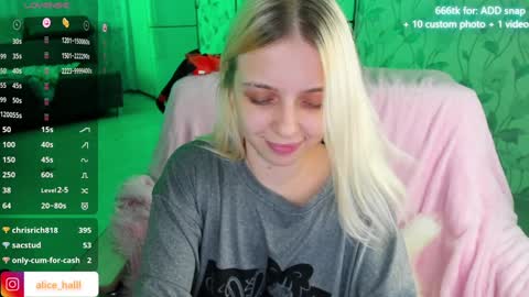 alice_halle online show from 12-08-24, 07:11