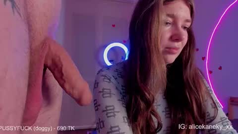 Snapshot of alicekaneky_xx chatting on 02-28-26, 10:55 Alice 19 Kaneky 19 online show from 02-28-26, 10:55