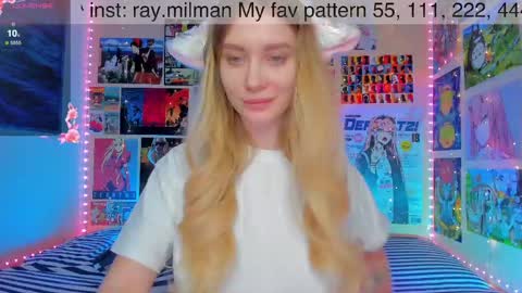 Snapshot of alicemilman chatting on 02-01-25, 10:48 Alice online show from 02-01-25, 10:48