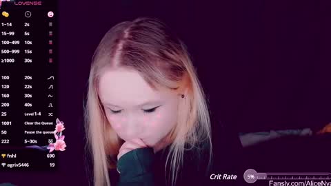 Snapshot of alicenya chatting on 02-18-25, 07:32 Alice online show from 02-18-25, 07:32