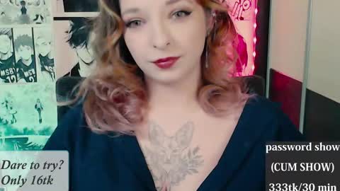 aliceriddle1 online show from 02-15-26, 07:43