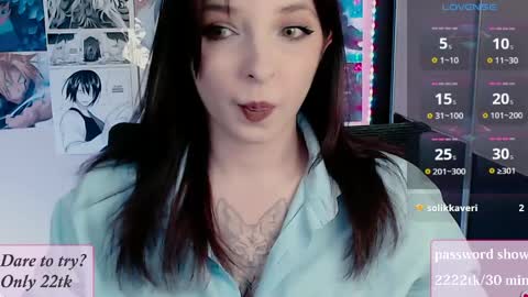 Snapshot of aliceriddle1 chatting on 04-29-26, 10:05 aliceriddle1 online show from 04-29-26, 10:05