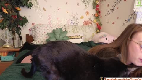 Snapshot of aliceriverscam chatting on 01-14-25, 09:20 Alice Rivers ---- Enter my public Discord- online show from 01-14-25, 09:20