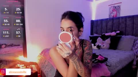 Snapshot of alicewoodville chatting on 02-22-25, 05:57 Alice online show from 02-22-25, 05:57