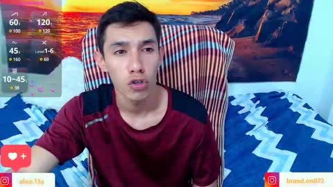 CATALINA Y ANDRES online show from 02-05-25, 01:26