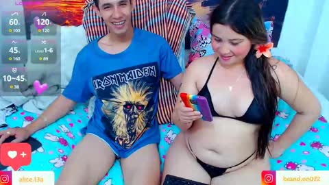CATALINA Y ANDRES online show from 02-13-25, 10:54