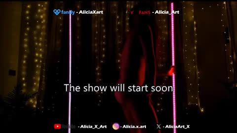 Alicia online show from 03-22-26, 06:11