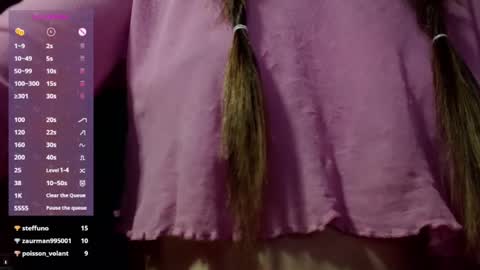 Snapshot of alien_art_lover chatting on 02-24-25, 10:03 Mia online show from 02-24-25, 10:03