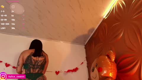 Alicie online show from 02-13-25, 10:00