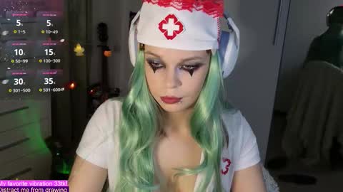 Alina and Ben online show from 10-31-25, 08:54