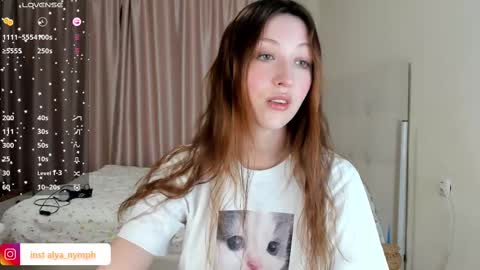 Alya  PVT open  online show from 02-24-25, 04:58