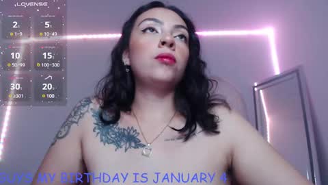 Alejandra online show from 01-03-25, 07:49