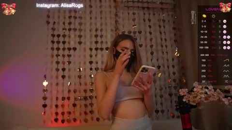 Alisarogs online show from 02-09-25, 11:25