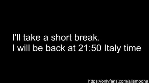 Snapshot of alismoona chatting on 03-16-26, 08:35 Alisa online show from 03-16-26, 08:35
