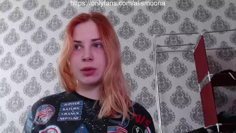 Snapshot of alismoona chatting on 03-26-26, 08:53 Alisa online show from 03-26-26, 08:53