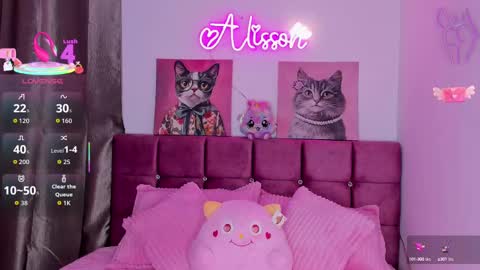 Snapshot of alissonsweet18_ chatting on 10-06-25, 11:51 Alisson online show from 10-06-25, 11:51