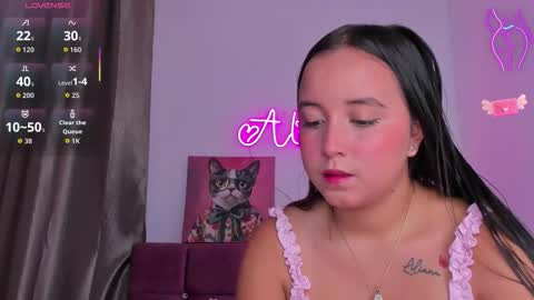 Snapshot of alissonsweet18_ chatting on 10-24-25, 12:45 Alisson online show from 10-24-25, 12:45