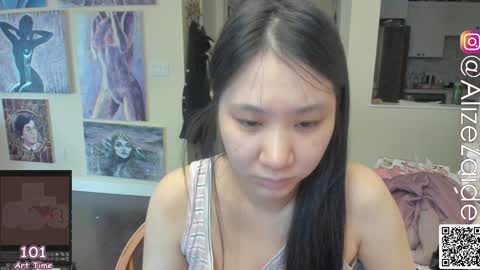Snapshot of alizezaide chatting on 12-19-24, 07:07 Alize Zaide online show from 12-19-24, 07:07
