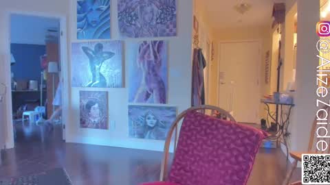 Snapshot of alizezaide chatting on 02-13-25, 05:33 Alize Zaide online show from 02-13-25, 05:33