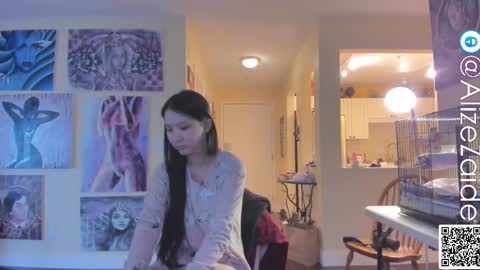Snapshot of alizezaide chatting on 02-15-25, 07:06 Alize Zaide online show from 02-15-25, 07:06