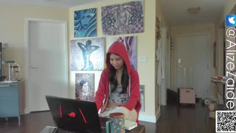 Snapshot of alizezaide chatting on 02-28-25, 11:01 Alize Zaide online show from 02-28-25, 11:01