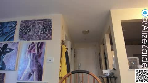 Alize Zaide online show from 10-27-25, 07:51