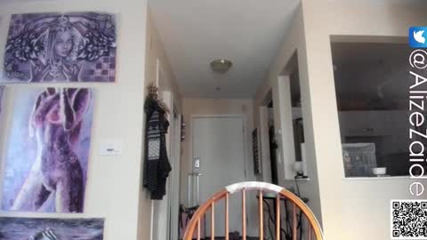 Alize Zaide online show from 12-02-25, 08:26