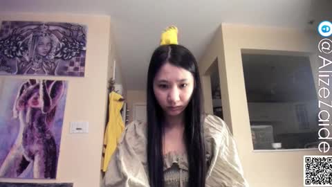 Alize Zaide online show from 12-05-25, 07:54