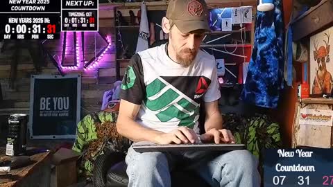 Allan arod online show from 12-31-24, 09:28