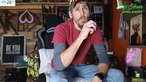 Allan arod online show from 01-08-25, 08:29