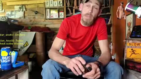 Allan arod online show from 05-15-26, 07:43