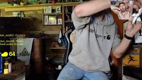 Allan arod online show from 05-22-26, 07:52