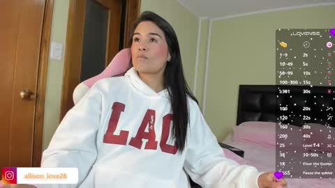 allison online show from 02-15-25, 05:41