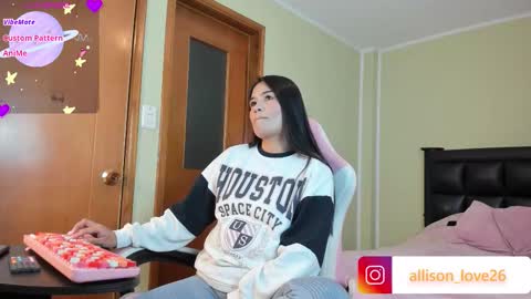 allison online show from 09-14-25, 03:05