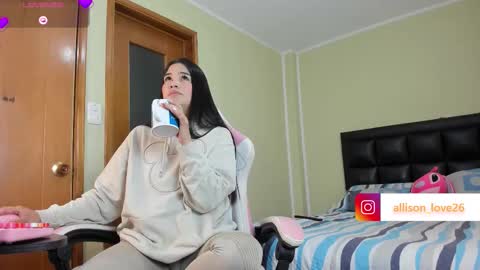 allison online show from 10-23-25, 12:04