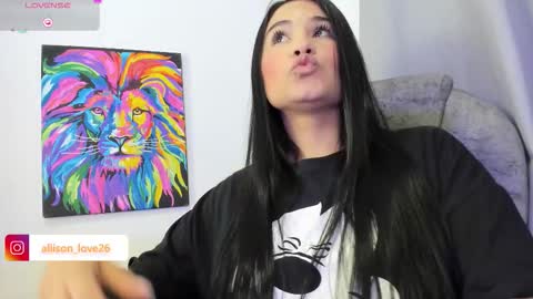 allison online show from 02-23-26, 01:58